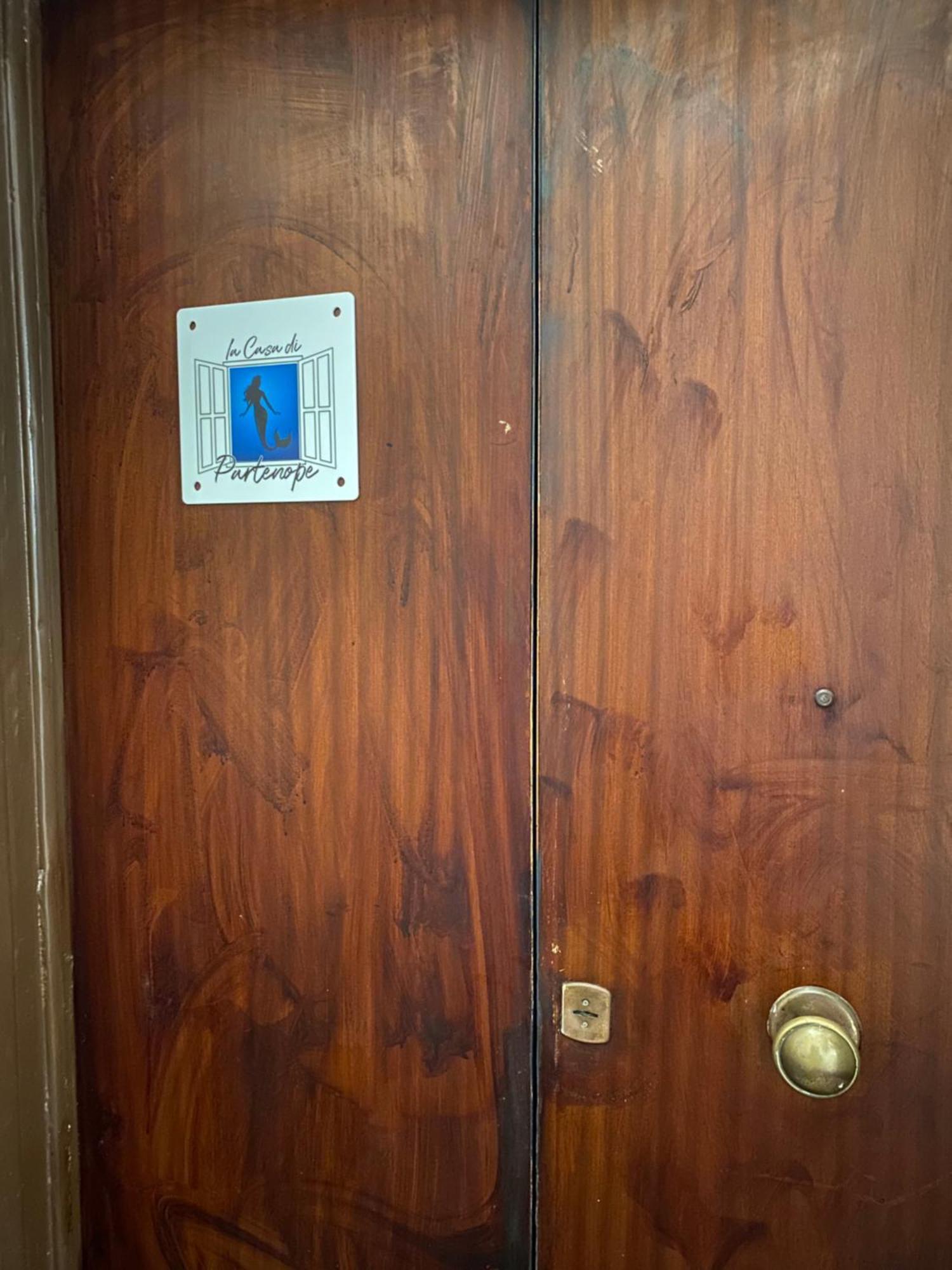 La Casa Di Partenope Napoli Esterno foto